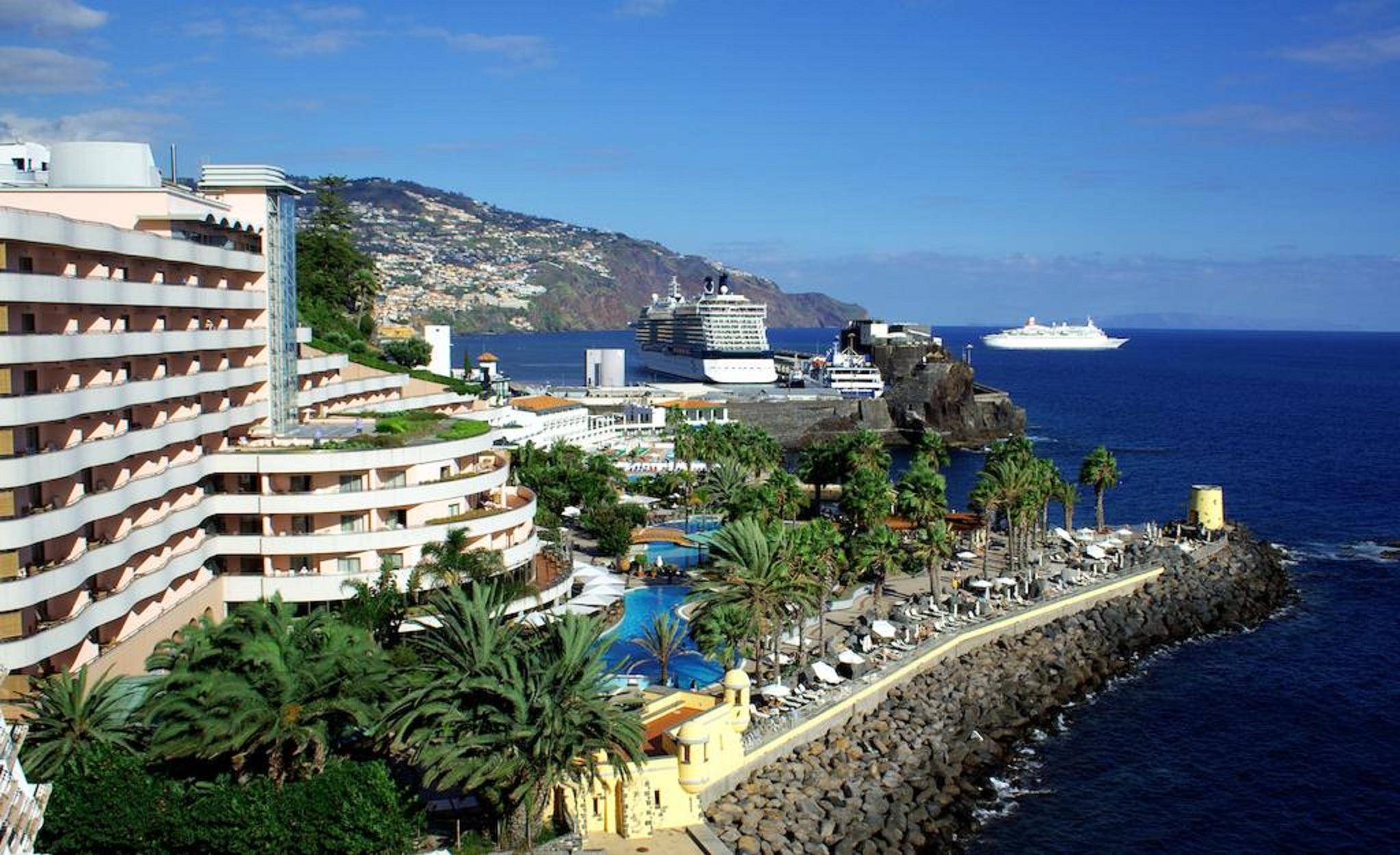 Royal Savoy - Ocean Resort - Savoy Signature Funchal Dış mekan fotoğraf