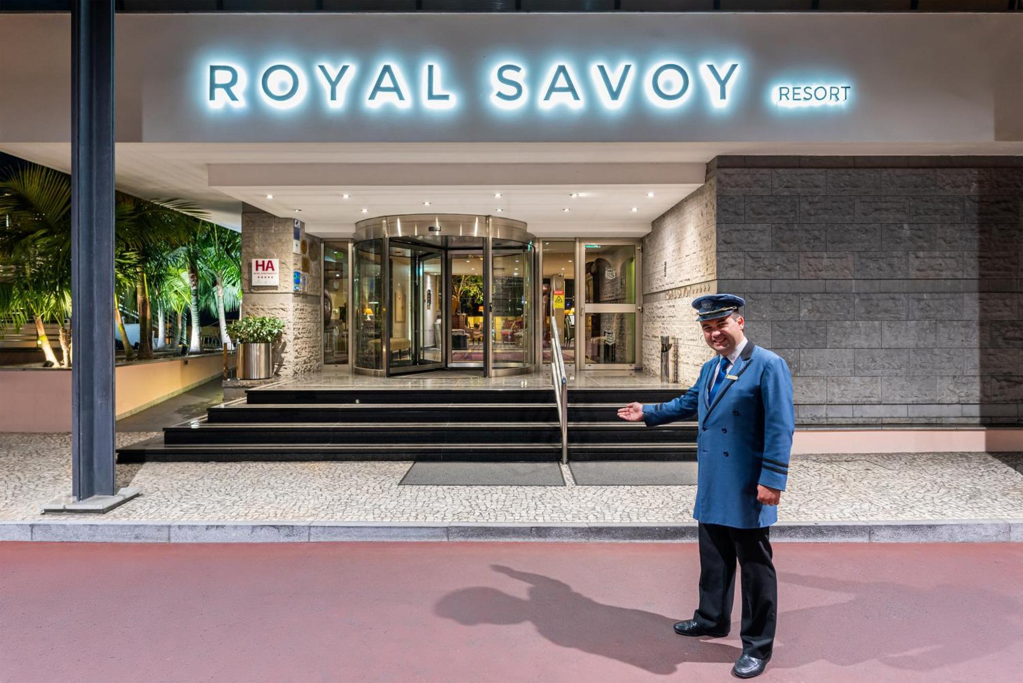 Royal Savoy - Ocean Resort - Savoy Signature Funchal Dış mekan fotoğraf