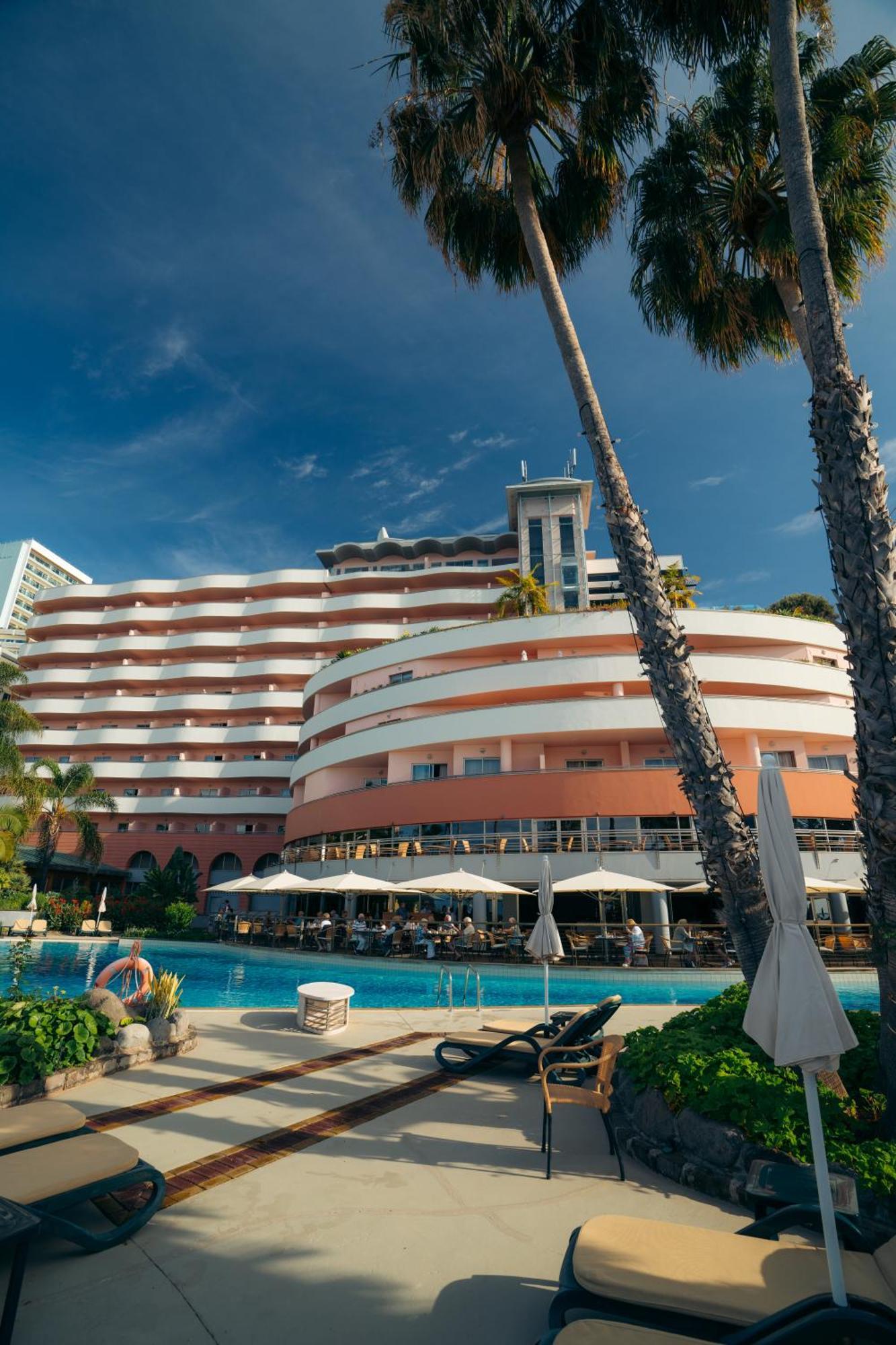 Royal Savoy - Ocean Resort - Savoy Signature Funchal Dış mekan fotoğraf