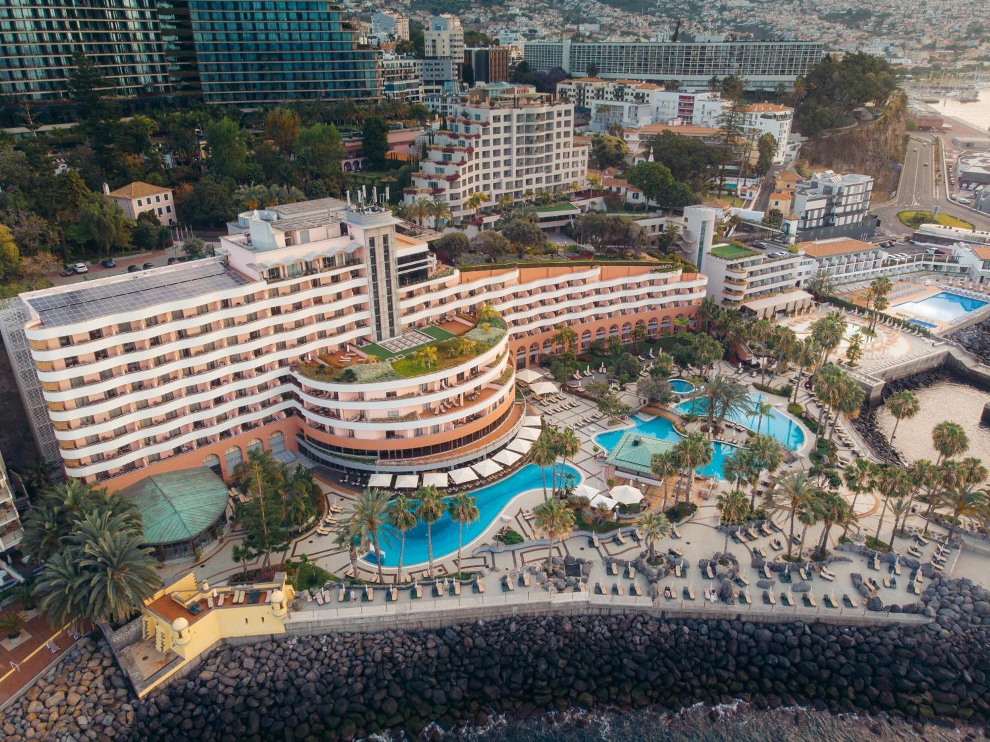 Royal Savoy - Ocean Resort - Savoy Signature Funchal Dış mekan fotoğraf